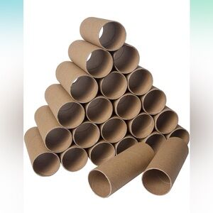 Cardboard rolls craft supplies lot